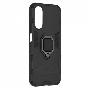 Husa pentru Oppo A58 5G / A78 5G - Techsuit Silicone Shield - Black - Img 6