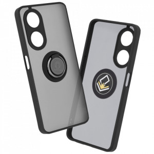 Husa pentru Oppo A98 5G - Techsuit Glinth - Black - Img 1