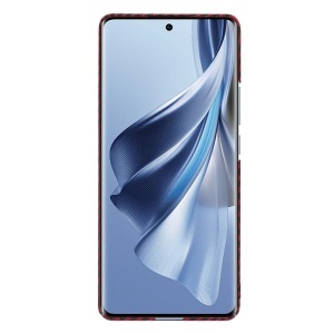 Husa pentru Oppo Reno10 / Reno10 Pro - Techsuit Carbonite FiberShell - Red - Img 2