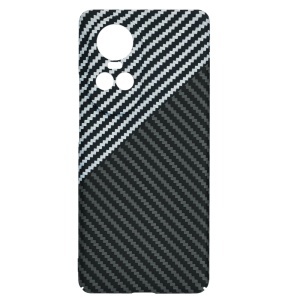 Husa pentru Oppo Reno10 / Reno10 Pro - Techsuit Carbonite FiberShell - Stealth Gray - Img 4