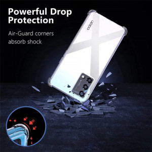 Husa pentru Oppo Reno10 / Reno10 Pro - Techsuit Shockproof Clear Silicone - Clear - Img 4