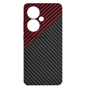 Husa pentru Oppo Reno11 F - Techsuit Carbonite FiberShell - Red Vortex - Img 4