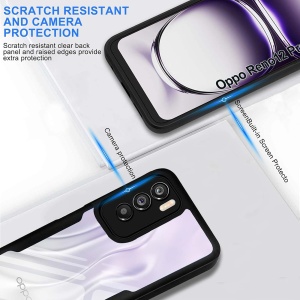 Husa pentru Oppo Reno12 Pro + Folie - Techsuit ColorVerse 360 Series - Black - Img 12