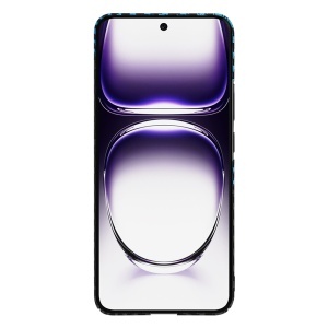 Husa pentru Oppo Reno12 - Techsuit Carbonite FiberShell - Blue Pulse - Img 2