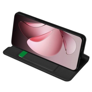 Husa pentru Oppo Reno13 F 4G / Reno13 F 5G / Reno13 FS 5G - Techsuit Magskin Book - Black - Img 2