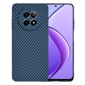 Husa pentru Realme 12 / 12x - Techsuit Carbonite FiberShell - Cyan