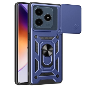 Husa pentru Realme C63 / C61 - Techsuit CamShield Series - Blue - Img 1