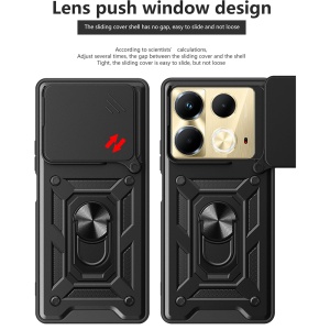 Husa pentru Realme C63 / C61 - Techsuit CamShield Series - Blue - Img 13