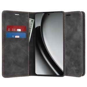 Husa pentru Realme GT 6 / GT 6T - Techsuit Confy Cover - Black