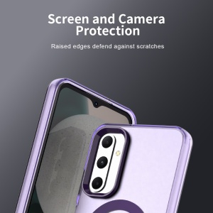 Husa pentru Samsung Galaxy A05s - Techsuit CandyCase MagSafe - Purple - Img 5