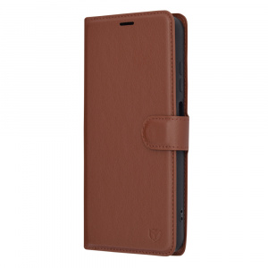 Husa pentru Samsung Galaxy A05s - Techsuit Leather Folio - Brown - Img 5