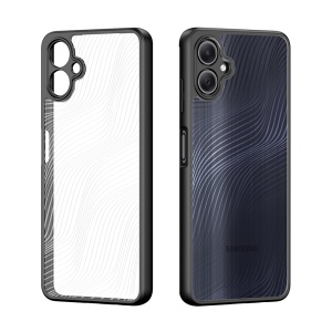 Husa pentru Samsung Galaxy A06 - Dux Ducis Aimo Series - Black - Img 3