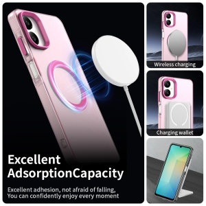 Husa pentru Samsung Galaxy A06 - Techsuit CandyCase MagSafe - Pink - Img 5