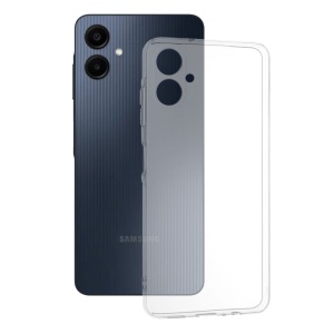 Husa pentru Samsung Galaxy A06 - Techsuit Clear Silicone - Transparent - Img 1