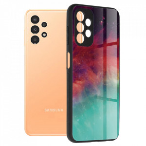 Husa pentru Samsung Galaxy A13 4G - Techsuit Glaze Series - Fiery Ocean - Img 1