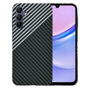 Husa pentru Samsung Galaxy A15 4G / A15 5G - Techsuit Carbonite FiberShell - Stealth Gray - Img 1