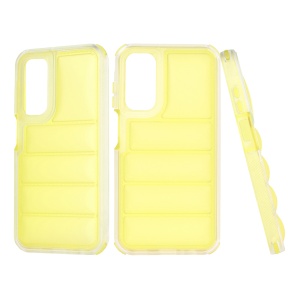 Husa pentru Samsung Galaxy A15 4G / A15 5G - Techsuit Wave Shield - Yellow