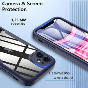 Husa pentru Samsung Galaxy A17 5G + Folie - Techsuit ColorVerse 360 Series - Black - Img 3