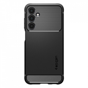 Husa pentru Samsung Galaxy A25 5G - Spigen Rugged Armor - Black - Img 3