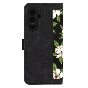Husa pentru Samsung Galaxy A26 5G - Techsuit FlipCraft - Flowers of the Dawn - Img 3