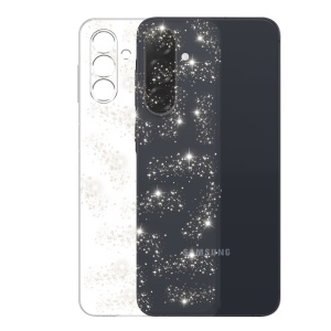 Husa pentru Samsung Galaxy A26 5G - Techsuit SparkleSkin Series - Clear