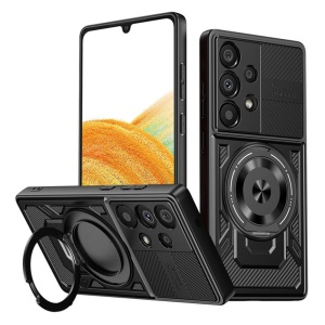 Husa pentru Samsung Galaxy A33 5G - Techsuit RuggedCam - Black - Img 1