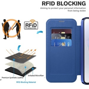 Husa pentru Samsung Galaxy A35 5G - Techsuit SmartMag Book Case - Blue - Img 5