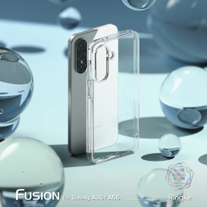 Husa pentru Samsung Galaxy A36 5G / A56 5G - Ringke Fusion - Clear - Img 2