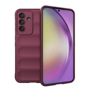 Husa pentru Samsung Galaxy A36 5G / A56 5G - Techsuit Magic Shield - Bordeaux - Img 1