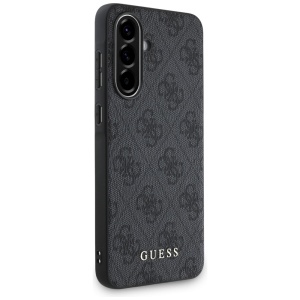 Husa pentru Samsung Galaxy A36 5G - Guess Hardcase 4G Classic (GUHCSA36G4GFGR) - Black - Img 6