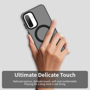 Husa pentru Samsung Galaxy A36 5G - Techsuit CandyCase MagSafe - Black - Img 3