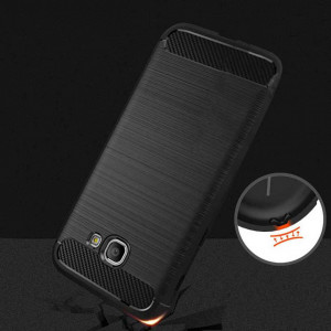 Husa pentru Samsung Galaxy A5 2017 A520 - Techsuit Carbon Silicone - Black - Img 5