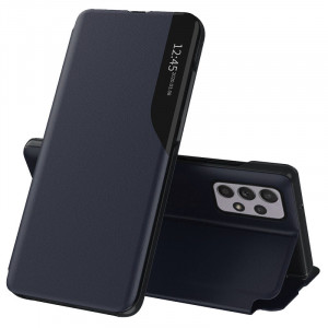 Husa pentru Samsung Galaxy A52 4G / A52 5G / A52s 5G - Techsuit eFold Series - Dark Blue - Img 1