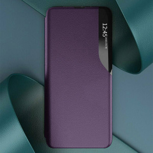 Husa pentru Samsung Galaxy A52 4G / A52 5G / A52s 5G - Techsuit eFold Series - Purple - Img 6