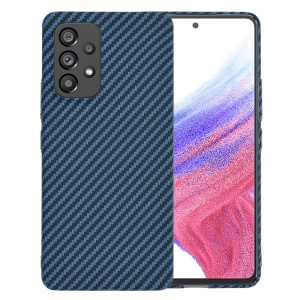 Husa pentru Samsung Galaxy A53 5G - Techsuit Carbonite FiberShell - Cyan - Img 1