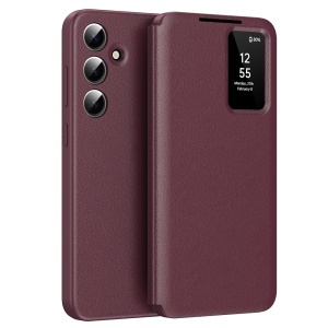 Husa pentru Samsung Galaxy A56 5G - Techsuit SmartView Series - Red