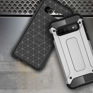 Husa pentru Samsung Galaxy S10 Plus - Techsuit Hybrid Armor - Black - Img 6