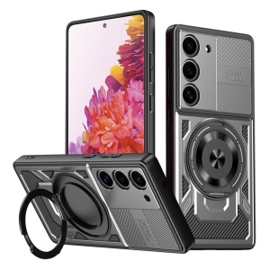 Husa pentru Samsung Galaxy S20 FE - Techsuit RuggedCam - Gray - Img 1