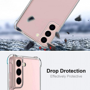 Husa pentru Samsung Galaxy S21 5G - Techsuit Shockproof Clear Silicone - Clear - Img 3
