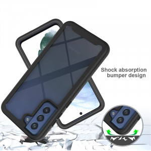 Husa pentru Samsung Galaxy S22 Plus 5G + Folie - Techsuit Defense360 Pro - Black - Img 4