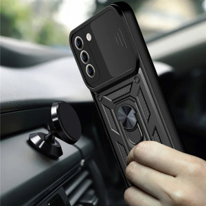 Husa pentru Samsung Galaxy S22 Plus 5G - Techsuit CamShield Series - Black - Img 3