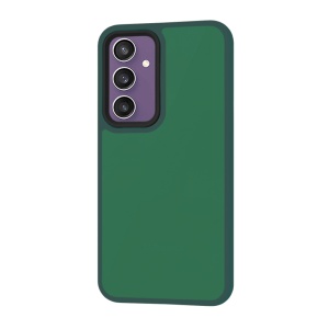 Husa pentru Samsung Galaxy S23 FE - Techsuit HaloFrostÂ Series - Midnight Green - Img 4