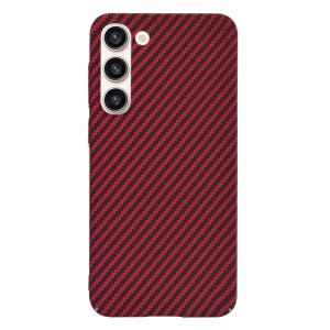 Husa pentru Samsung Galaxy S23 Plus - Techsuit Carbonite FiberShell - Red - Img 3