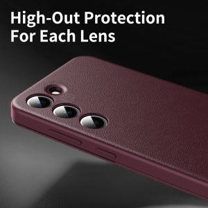 Husa pentru Samsung Galaxy S23 Plus - Techsuit SmartView Series - Red - Img 5