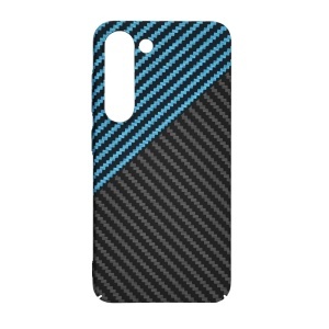 Husa pentru Samsung Galaxy S23 - Techsuit Carbonite FiberShell - Blue Pulse - Img 4
