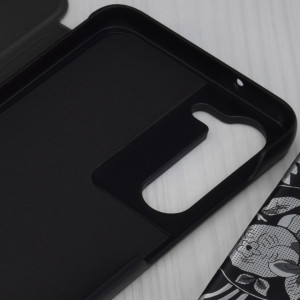 Husa pentru Samsung Galaxy S23 - Techsuit eFold Series - Black - Img 3