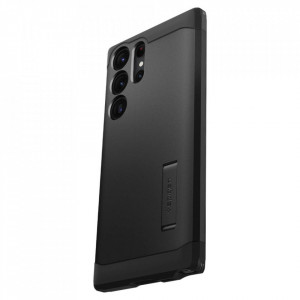 Husa pentru Samsung Galaxy S23 Ultra - Spigen Tough Armor - Black - Img 5