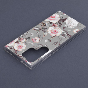 Husa pentru Samsung Galaxy S23 Ultra - Techsuit Marble Series - Bloom of Ruth Gray - Img 3