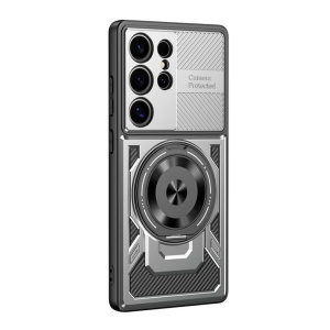 Husa pentru Samsung Galaxy S23 Ultra - Techsuit RuggedCam - Gray - Img 2