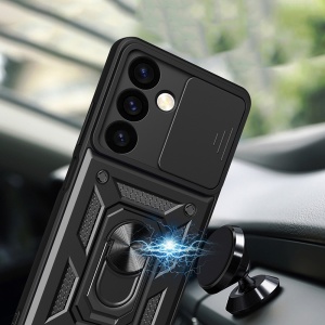 Husa pentru Samsung Galaxy S24 FE - Techsuit CamShield Series - Black - Img 6